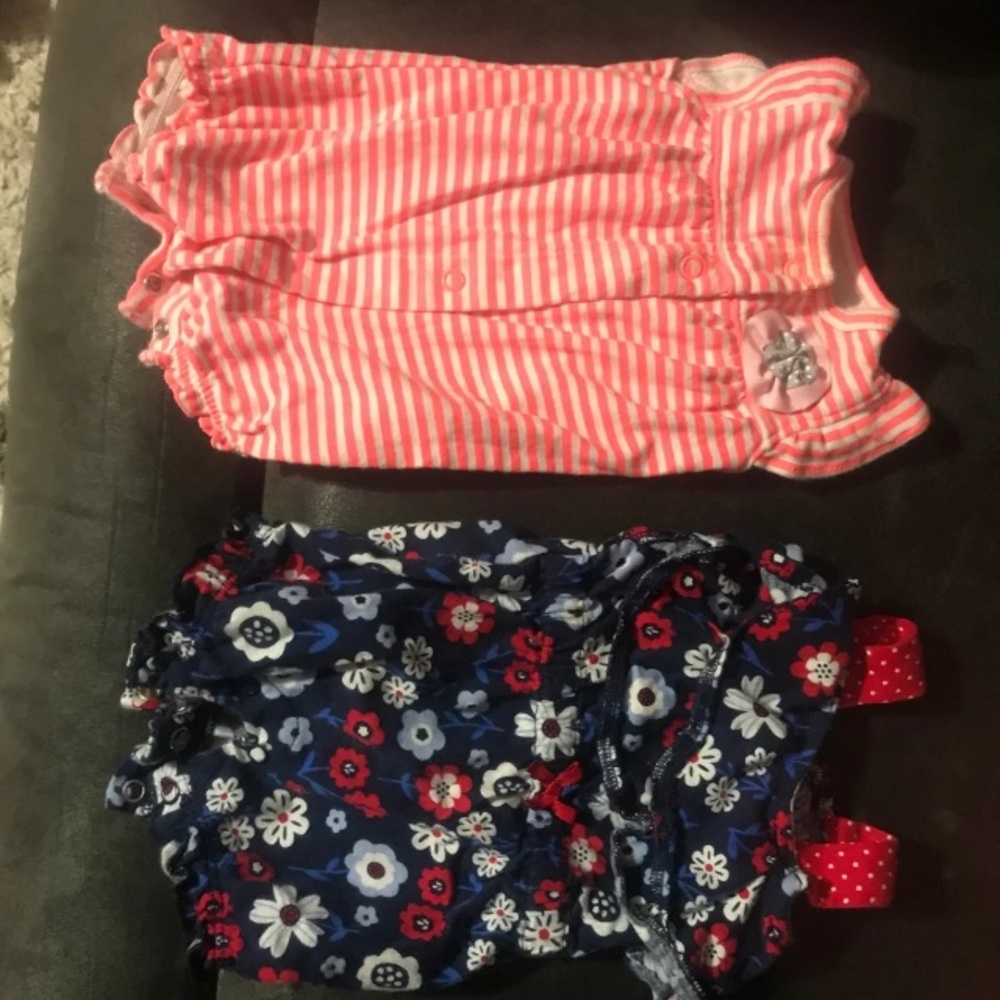 Newborn girl lot